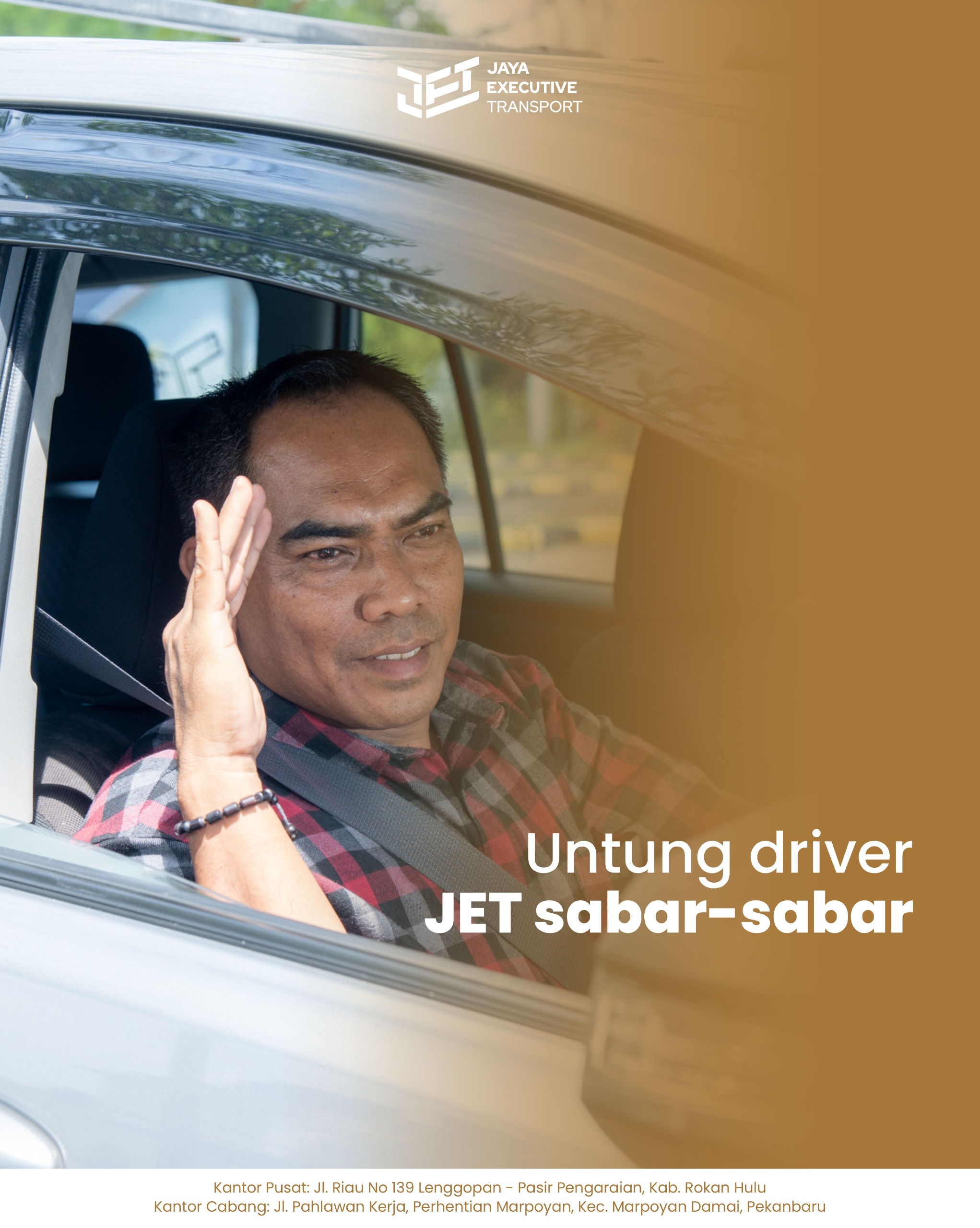 Armada & perjalanan JET Travel