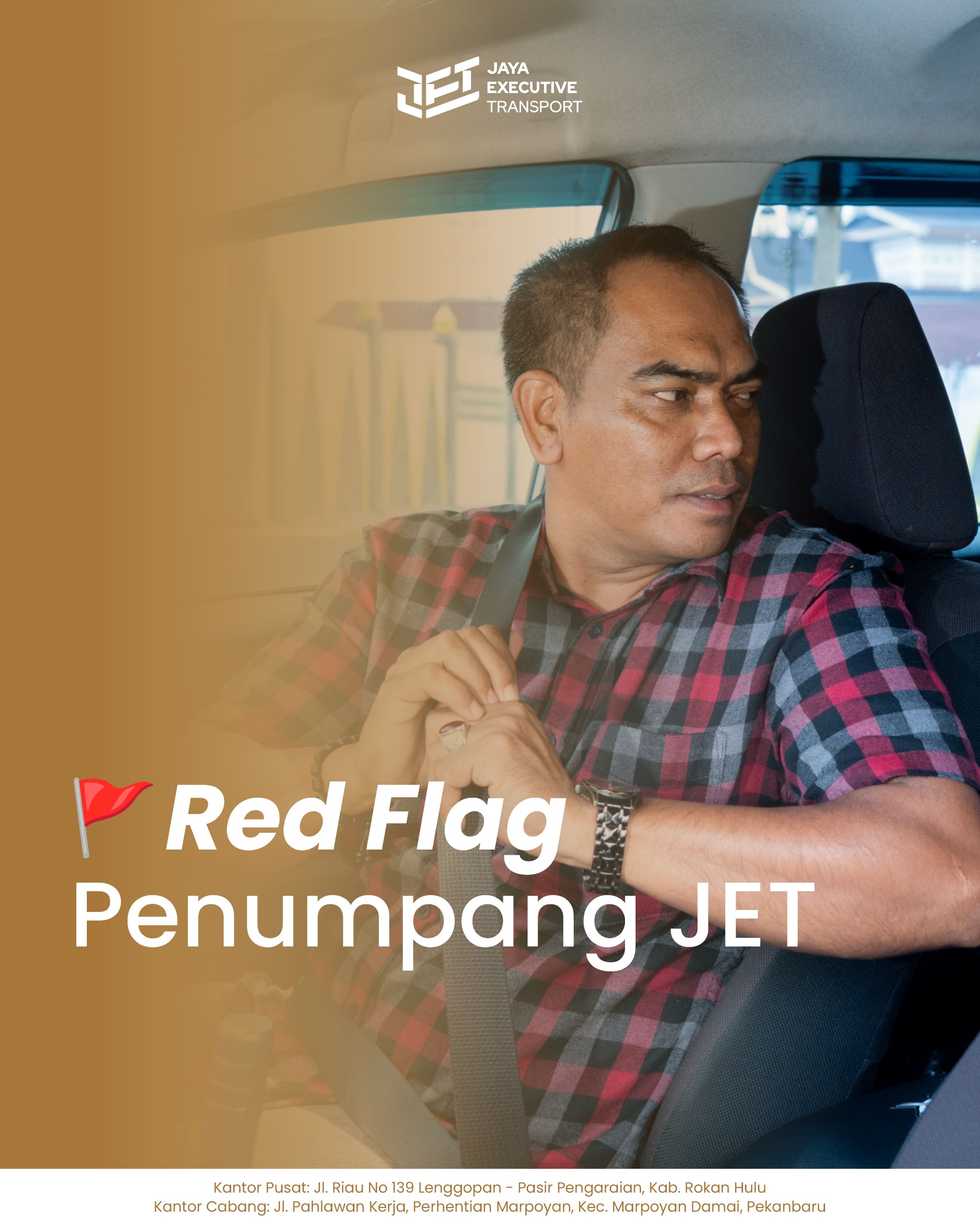 Armada & perjalanan JET Travel
